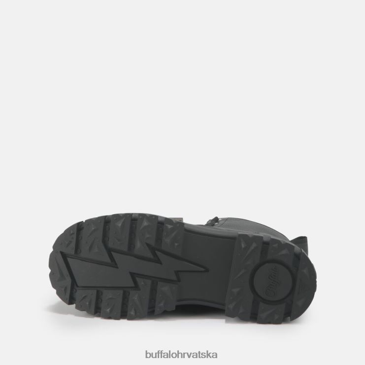crno Buffalo aspha zip |čizme TDD6T668